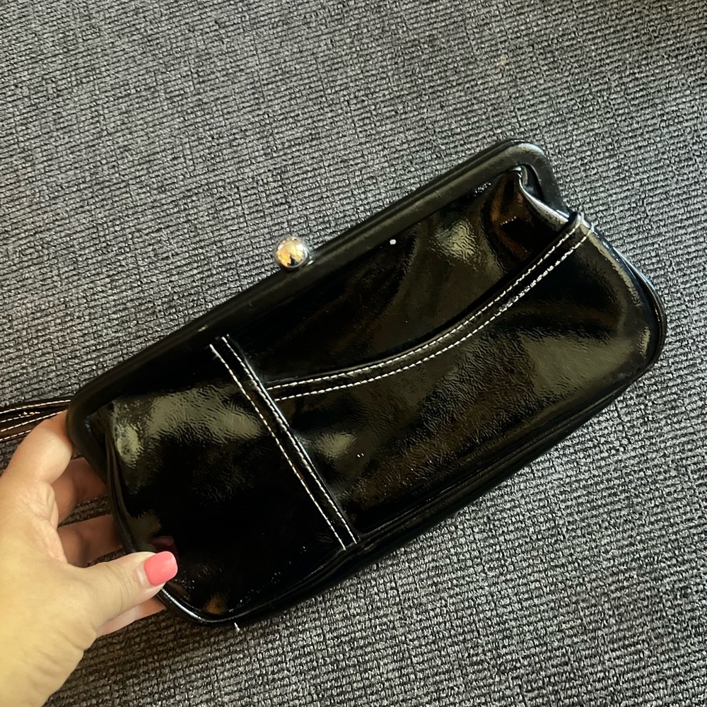 Black Mixit Clutch